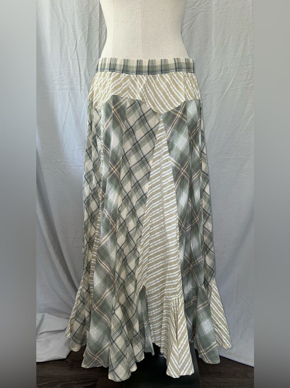 Three Bird Nest Twirl With Us Maxi Skirt